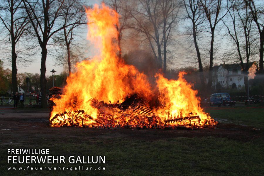 Osterfeuer 2019